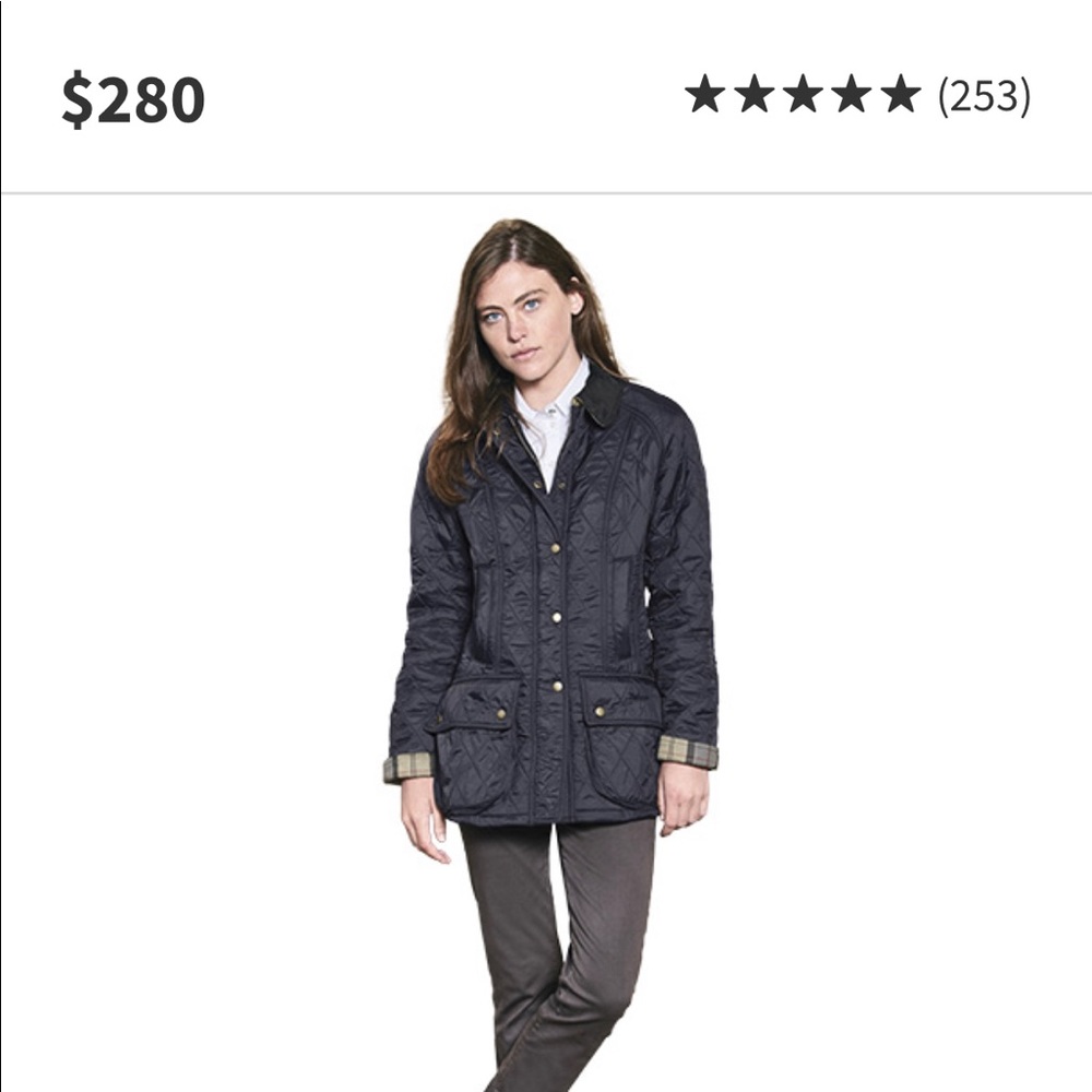 Barbour Beadnell Quilted Jacket